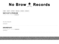 nobrowrecords.com