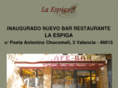 restaurantelaespiga.es