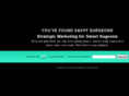 savvysurgeons.com