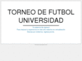 torneofutboluniversidad.com