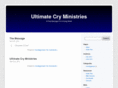 ultimatecryministries.com