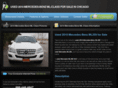 usedmercedesml350.com