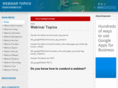 webinartopics.com