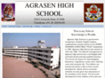 agrasenhighschool.com