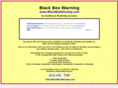 blackboxwarning.com