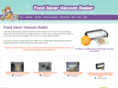 foodsavervacuumsealer.com