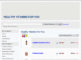 healthy-vitamins-for-you.com