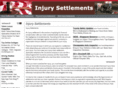 injurysettlements.biz