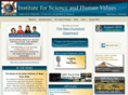 instituteforscienceandhumanvalues.com