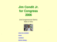 jimconditjrforcongress2006.com