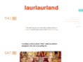 laurlaurland.com