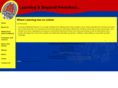 learningandbeyondpreschool.com