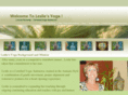 lesliesyoga.com