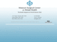 missourisurgicalcenter.com