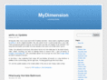 my-dimension.com
