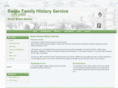 rootsfamilyhistoryservice.com