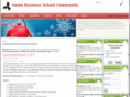 santabusinessschool.com