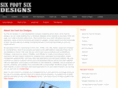 sixfootsixdesigns.com
