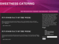 sweetnesscatering.com