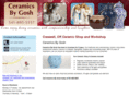 ceramicsbygosh.com