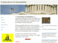 conservativesforsustainability.org