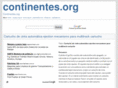 continentes.org