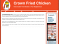 crownfriedchicken.com