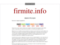 firmite.info
