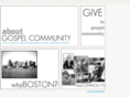 gospelcommunity.com