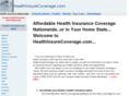 healthinsurecoverage.com