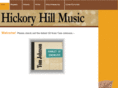 hickoryhillmusic.com