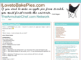 ilovetobakepies.com