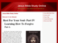 jesusbiblestudyonline.com