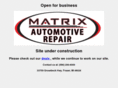 matrixautomotiverepair.com