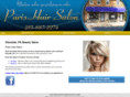 parishairsalon.com