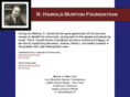 rharoldburtonfoundation.org