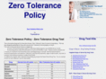 zero-tolerance-policy.com