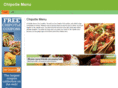 chipotle-menu.com