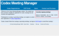 codexmeetingmanager.com