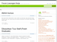 forumlowongankerja.com
