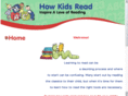 howkidsread.com