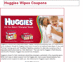 huggieswipescoupons.com