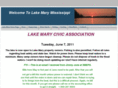 lakemaryus.com