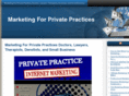 marketingforprivatepractices.com