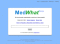 medwhat.es