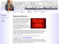 payday-loan-resource.com