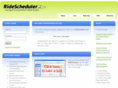 ridescheduler.com