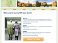 sunnyhillcarecenter.com
