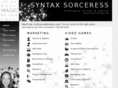 syntaxsorceress.com