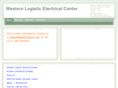 westernlogistic.net